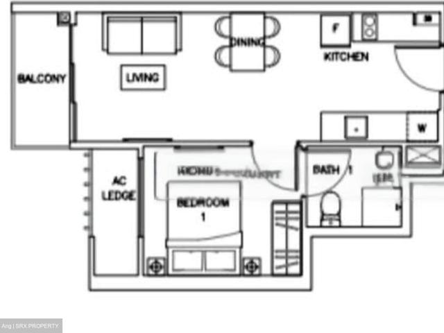 Rezi 24 D14, Apartment