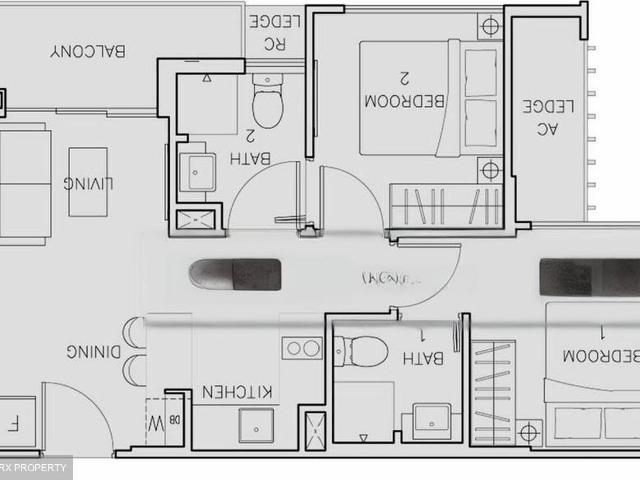 Rezi 24 D14, Apartment