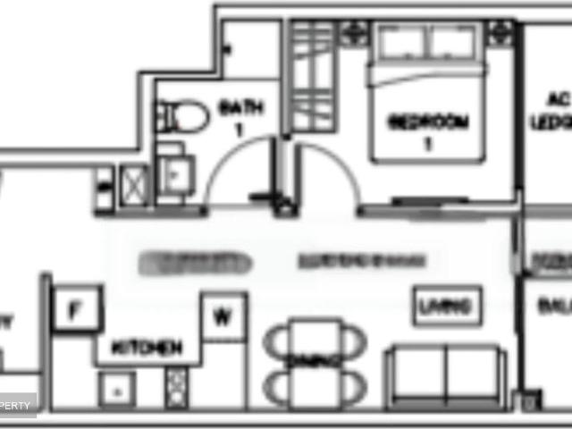 Rezi 24 D14, Apartment