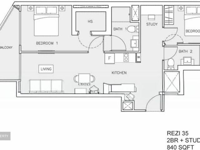 Rezi 35 D14, Apartment