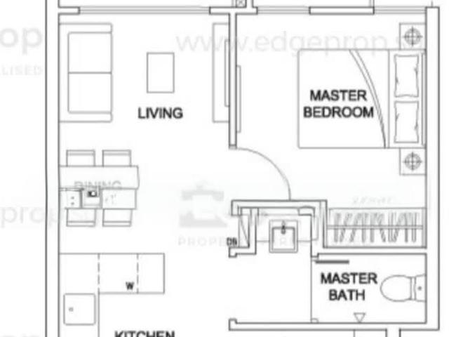 Rezi 3two D14, Apartment