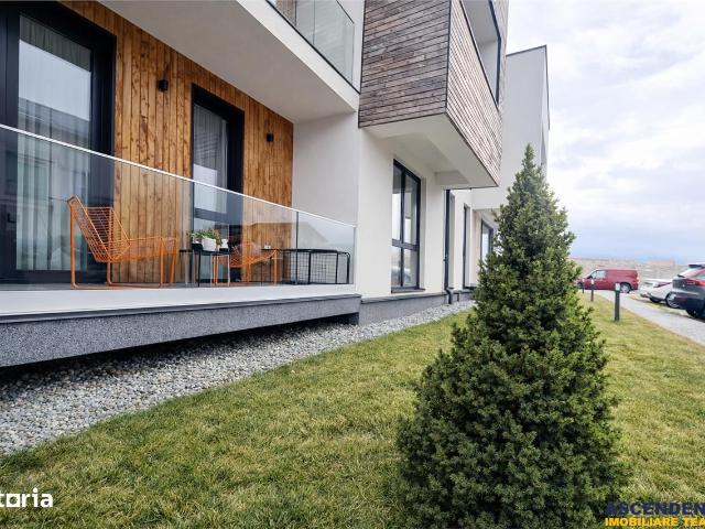 Rezidenta cu vibe de vacanta, mobilata, accesorizata cu terasa, boxa s
