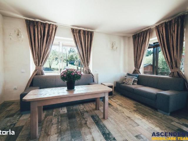 Rezidenta moderna, la cheie, 520 mp teren, Harman, Brasov