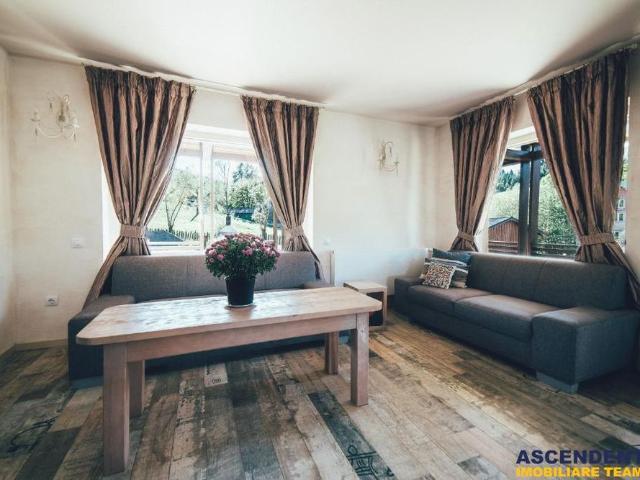 Rezidenta moderna, la cheie, 520 mp teren, Harman, Brasov