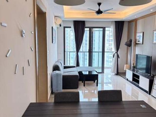 RF CIQ City Square JB Custom 3bed Fully