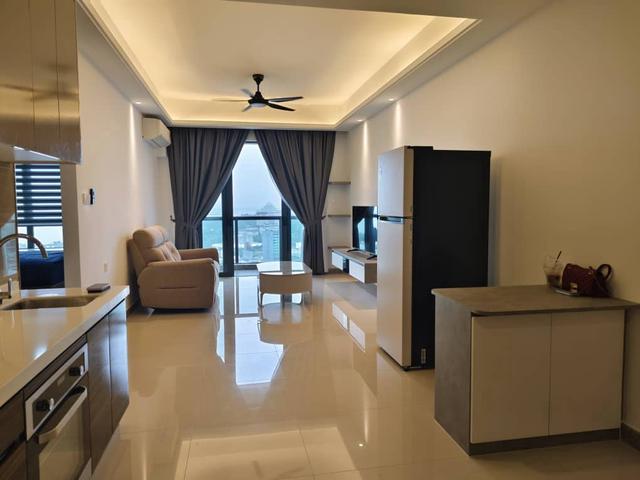 RF Phase2 apartment for rent at Tanjung Puteri 1 Johor Bahru Johor