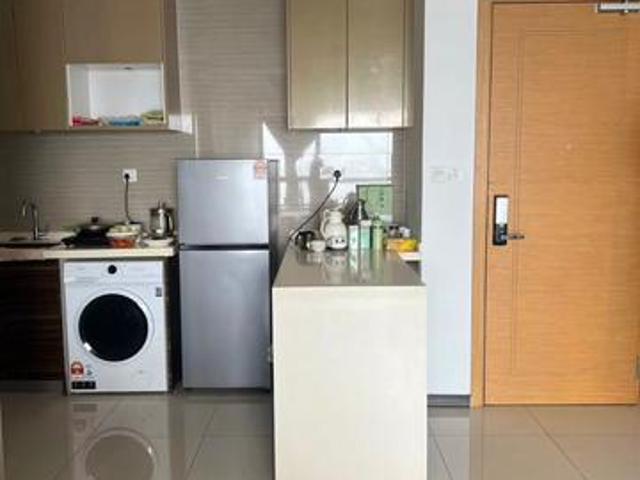 RF Princess Cove Studio CIQ Hospital tun Aminah komtar