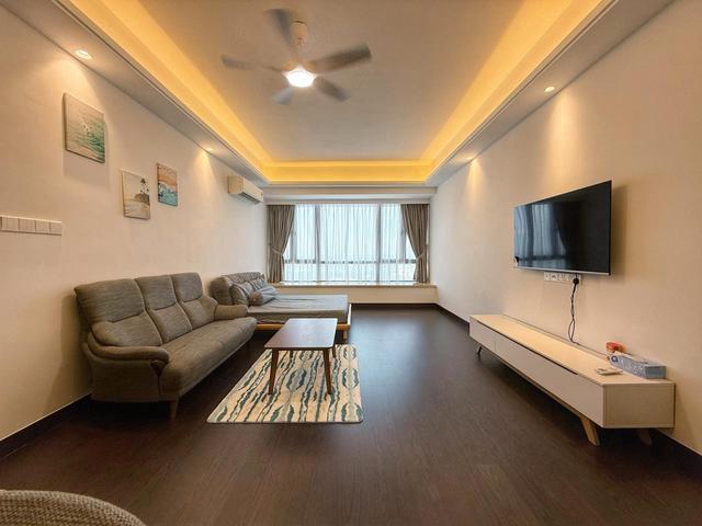 RF Seine Region Ciq Fully Furnished Sea View Nice Design Cozy
