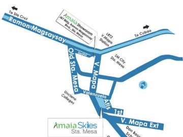 RFO 1 Bedroom Condo Unit in Amaia Skies Sta. Mesa Manila [Condo ️] July 2024 in Manila, Metro Manila for sale | Discounted / Promo | Rent To Own