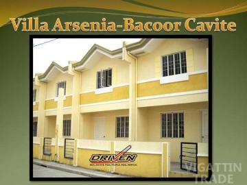 RFO Villa Arsenia Affordable Quality House and Lot for Sale Bacoor