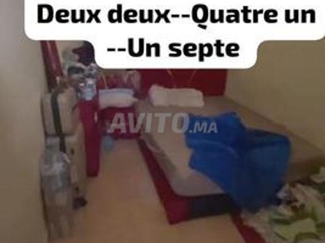 Rhan 01 million 1200dh studio spacieux dans une maison