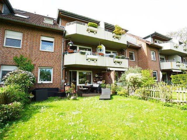 Rheinberg Budberg: grosszügige Maisonettewohnung mit Balkon!