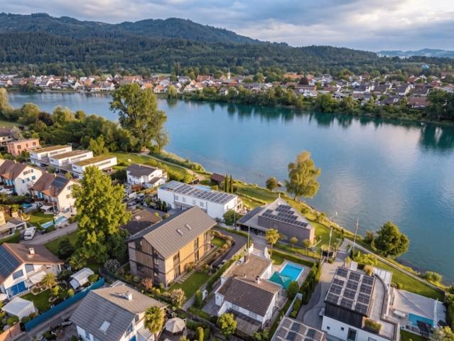 RHEINBLICK GARANTIERT 687 M² SONNIGES BAULAND IN WALLBACH