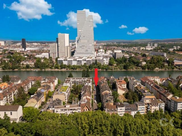 Rheinblick. Lebensqualität. Zuhause