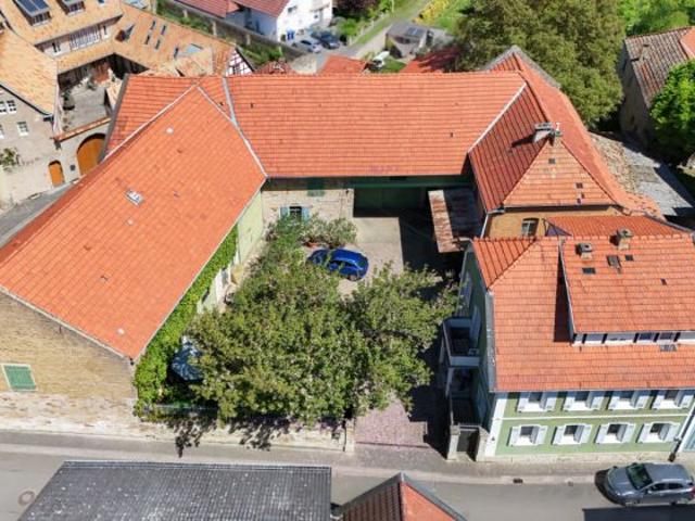 Rheinhessische Hofreite Ehemaliges Weingut mit Charme aus dem Jahr 1883! 1000m² Ausbaureserve PROVISIONSFREI