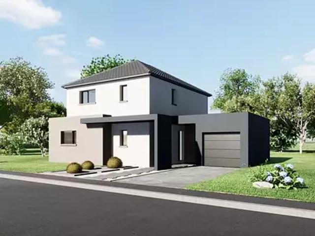 Rhinau 67860 Programme neuf maison neuf à vendre 5 pièces