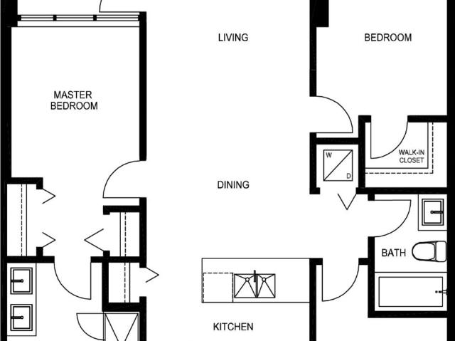 Rhythm 1206 2 Bedroom Apartment for Rent at 3281 E Kent Ave North, Vancouver, BC V5S 0C4 Killarney