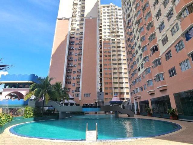 Rhythm Avenue 672sf 2rooms USJ Subang 100Full Loan Renovated Rebate