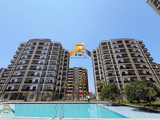 RİVAX'TAN BÖLGENİN MARKA PROJESİNDE SATILIK 2+1 LÜKS DAİRE