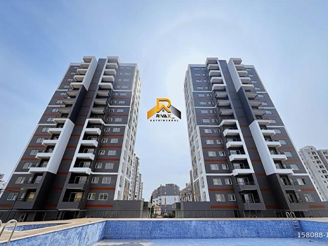 RİVAX'DAN SOSYAL ALANLI DENİZE YÜRÜME MESAFELİ 2+1!