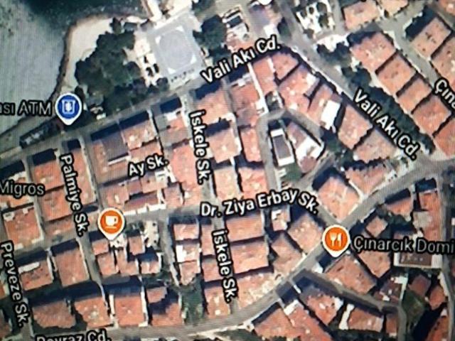 RİBAX'TAN YALOVA ÇINARCIK MERKEZ'DE SATILIK ARSA