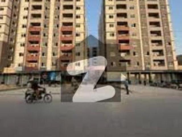Rim Jhim Tower Luxury Flat For Rent 4 Bed DD + Launch 32 Sqfit Near Safoorah Chowrangi KESC Housing Society
