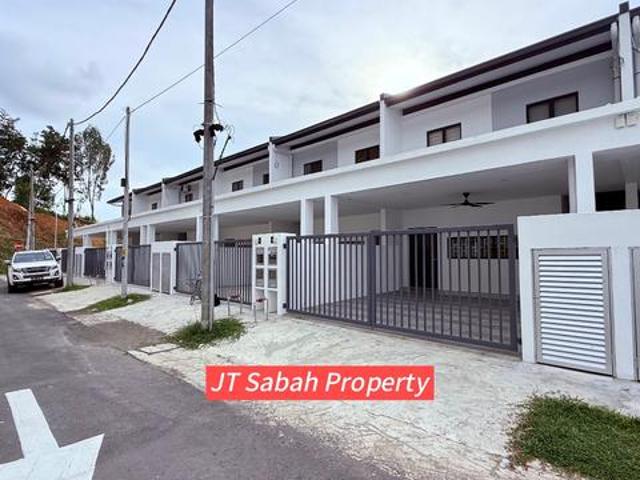 Rimba Hill Kinarut Lokkawi Putatan CL999 New Double Storey Townhouse