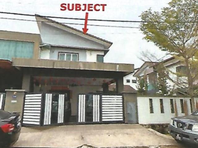 Rimba Jaya Fully Furnish Double Storey Semi D House Mentakab