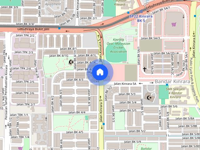 Rimba Residence, Bandar Kinrara