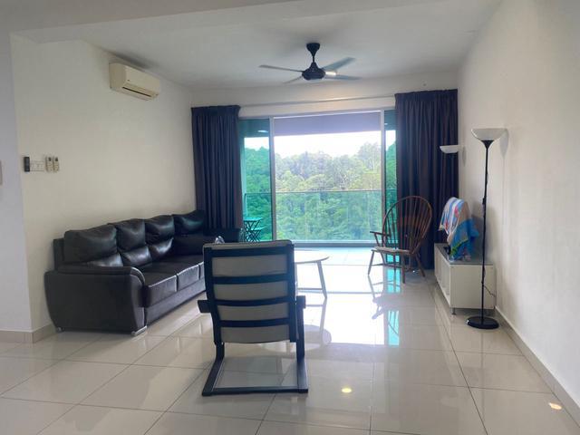 Rimba Residence For Sale Big Size Furnished Unit with Forest View
