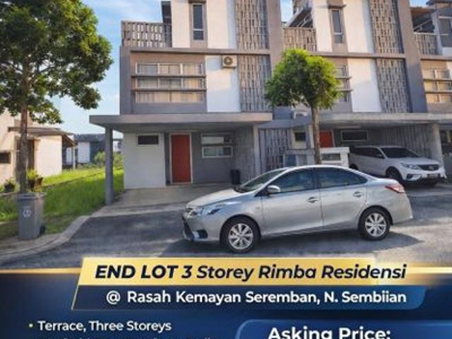 RIMBA RESIDENSI @ RASAH KEMAYAN