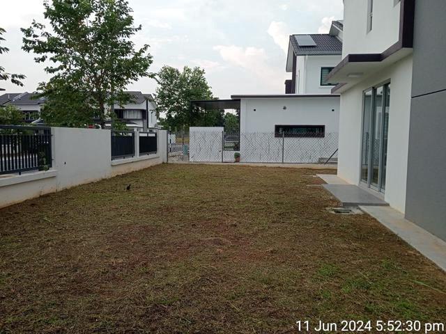 Rimbayu Corner Lot 2 Storey Terrace Starling Fauna Big Land