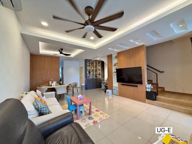 Rimbayu Jalan FaunaLivia 2 Storey Facing Field Reno House for Sale
