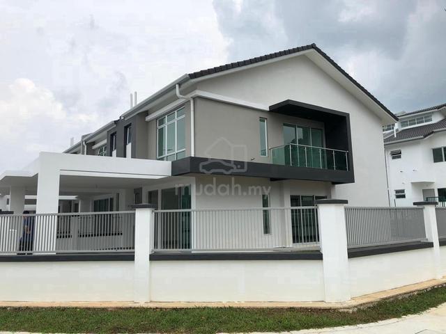 Rimbun Harmoni Seremban 2 Heights Corner Lot 4bed 3bathnear irama