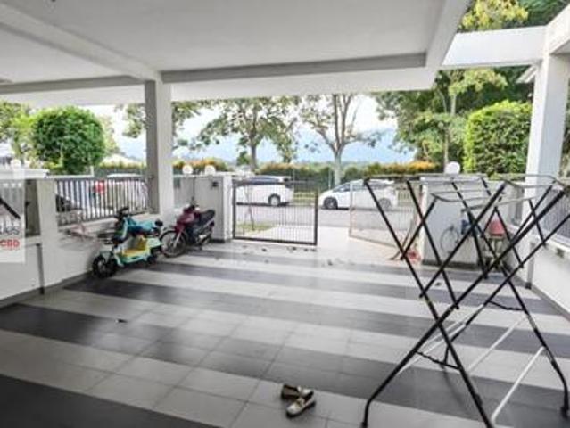 Rimbun Vista Facing No House 2 Storey Superlink S2 Heights For Sale