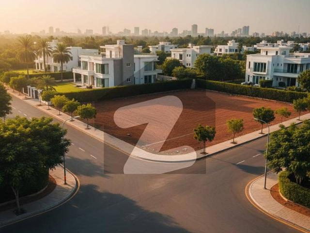 Prime 500 square yards plot for sale dha phase vi 32nd street | ideal location | excellent value