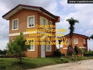 Rina House of Camella Lessandra Homes Located at Bacoor Cavite