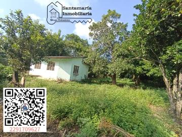 Rincon de Jamapa, Terreno de 31 x 63 en Venta en Jamapa, Veracruz
