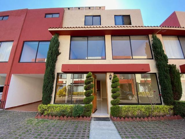 RINCONADA COAPA, CASA EN CONDOMINIO 3 RECAMARAS Y ESTUDIO