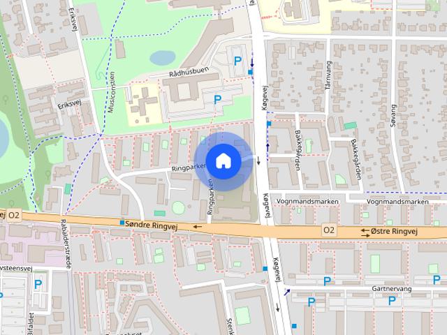 Ringparken 9 1. TV