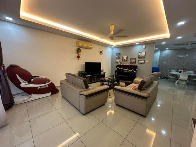 Rini Heights Mutiara Rini Double Storey 22x73 Renovated Unblock View