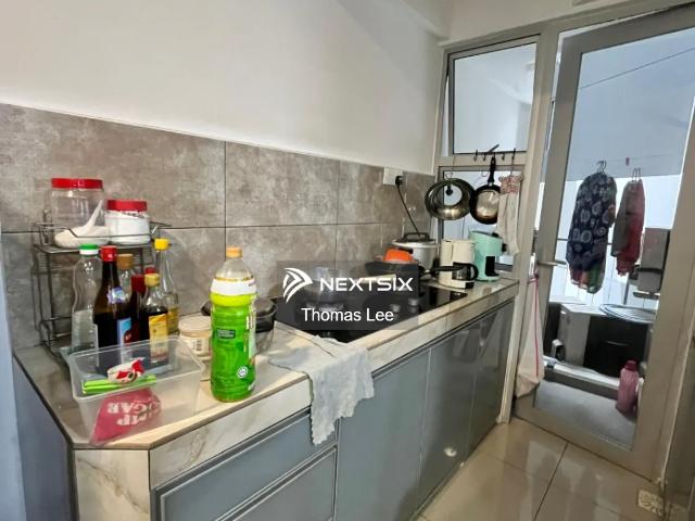 Rini Heights Taman Mutiara Rini Double Storey Superlink 22x90 Basic Renovated Furnished G&