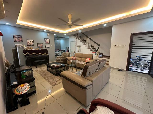 Rini Heights Taman Mutiara Rini 2 Storey Terrace House For Sale