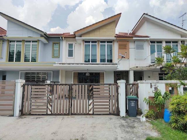 Rini Hills Mutiara Rini DOUBLE STOREY SUPERLINK HOUSE