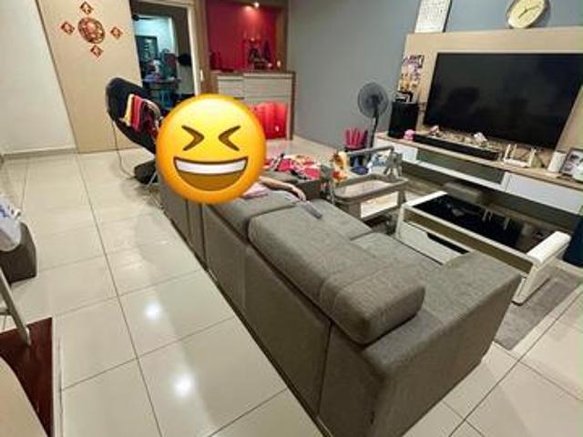 Rini Home 2 Mutiara Rini 2 Storey Terrace House Renovate For Sale