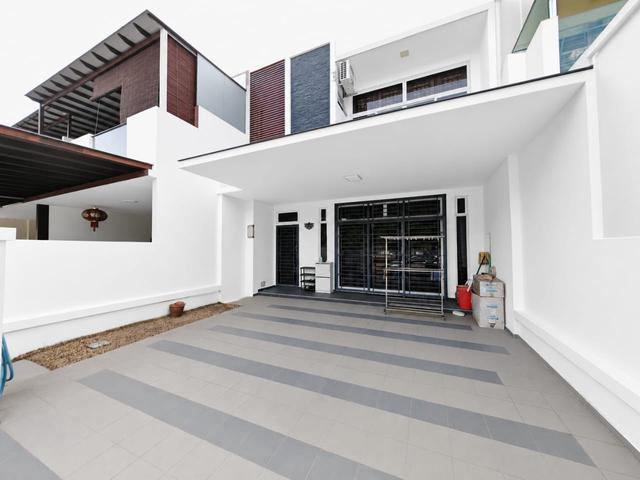 Rini Homes 1 Mutiara Rini Double Storey 22x70 Renovated Unblock View