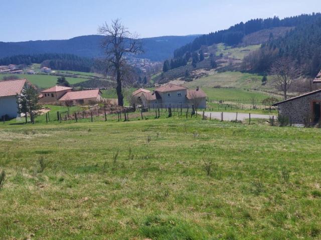 Riotord Vente Terrain 43