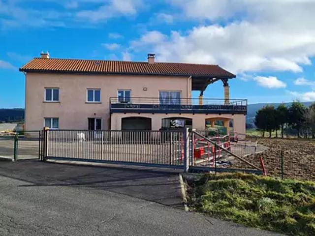 Riotord 43220 Achat / Vente maison 5 pièces t5