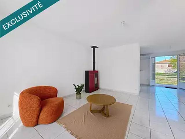 Rioux 17460 Achat / Vente maison 4 pièces t4 terrasse parking