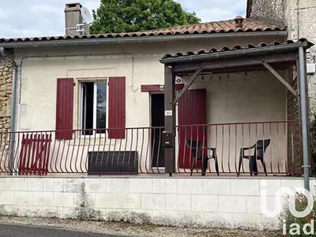 Rioux Martin 16210 Achat / Vente maison 2 pièces t2